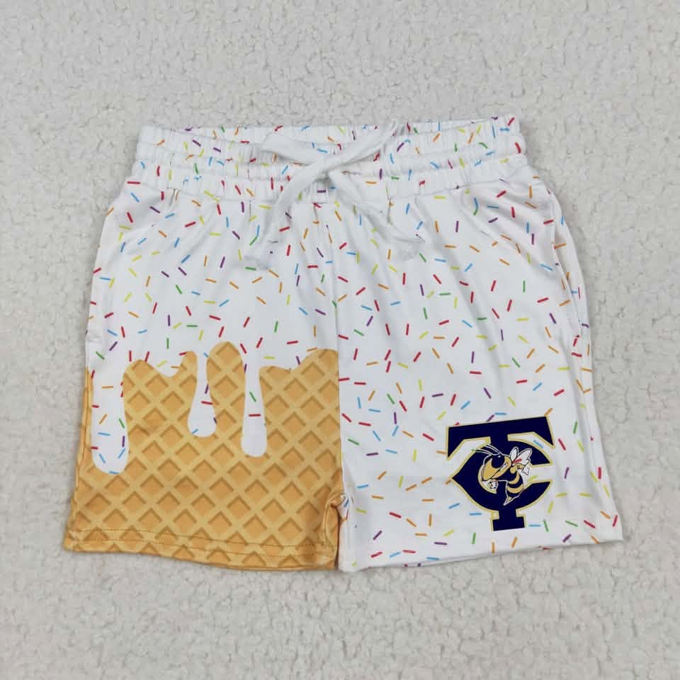 TCCHS Jackets Drip Shorts