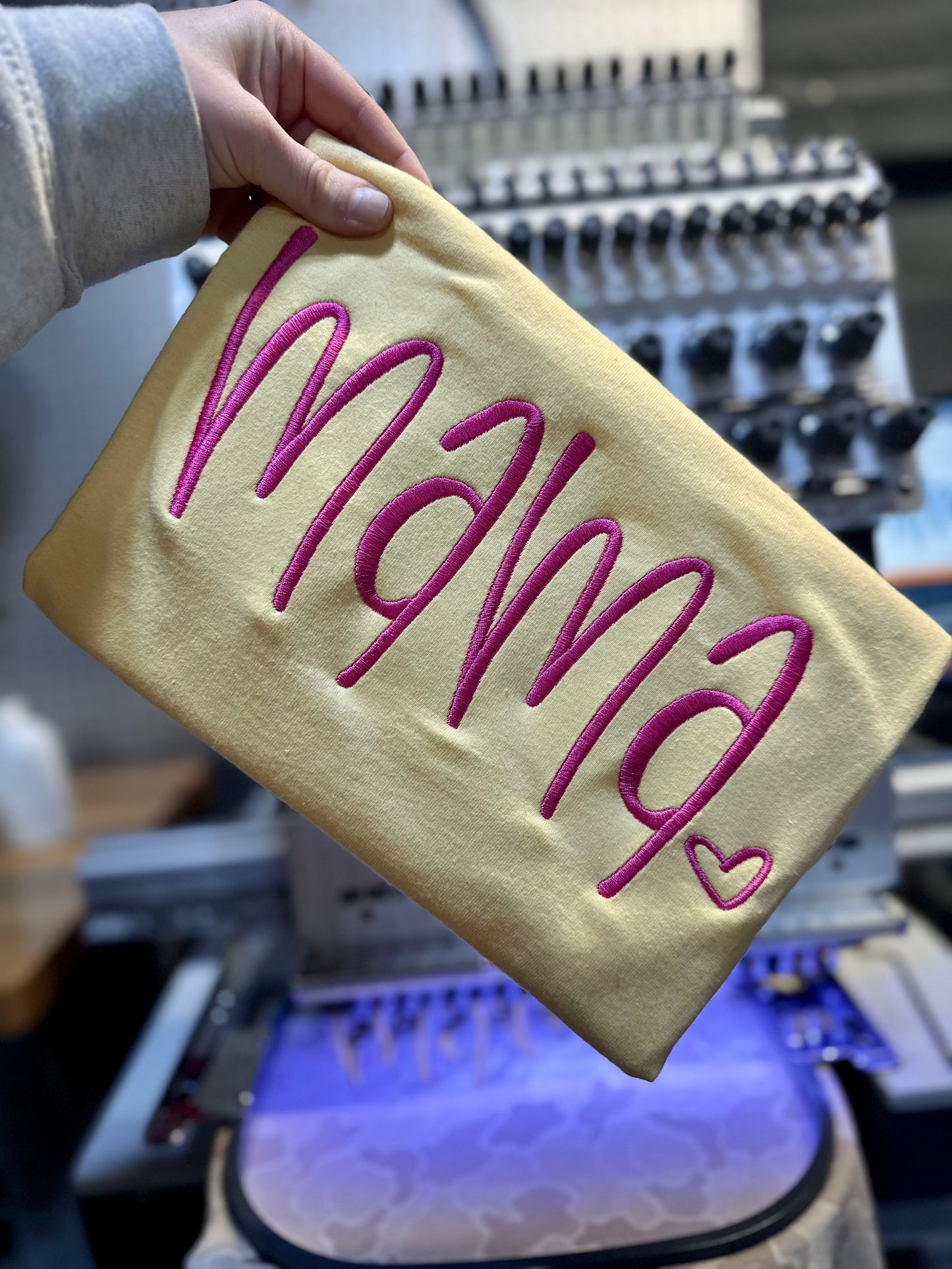Scribble Mama Embroidered- Pick Colors