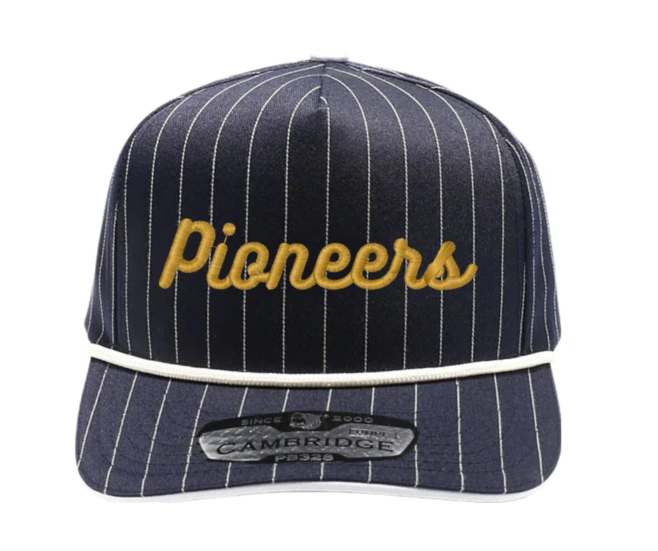Custom Pinstripe Hat