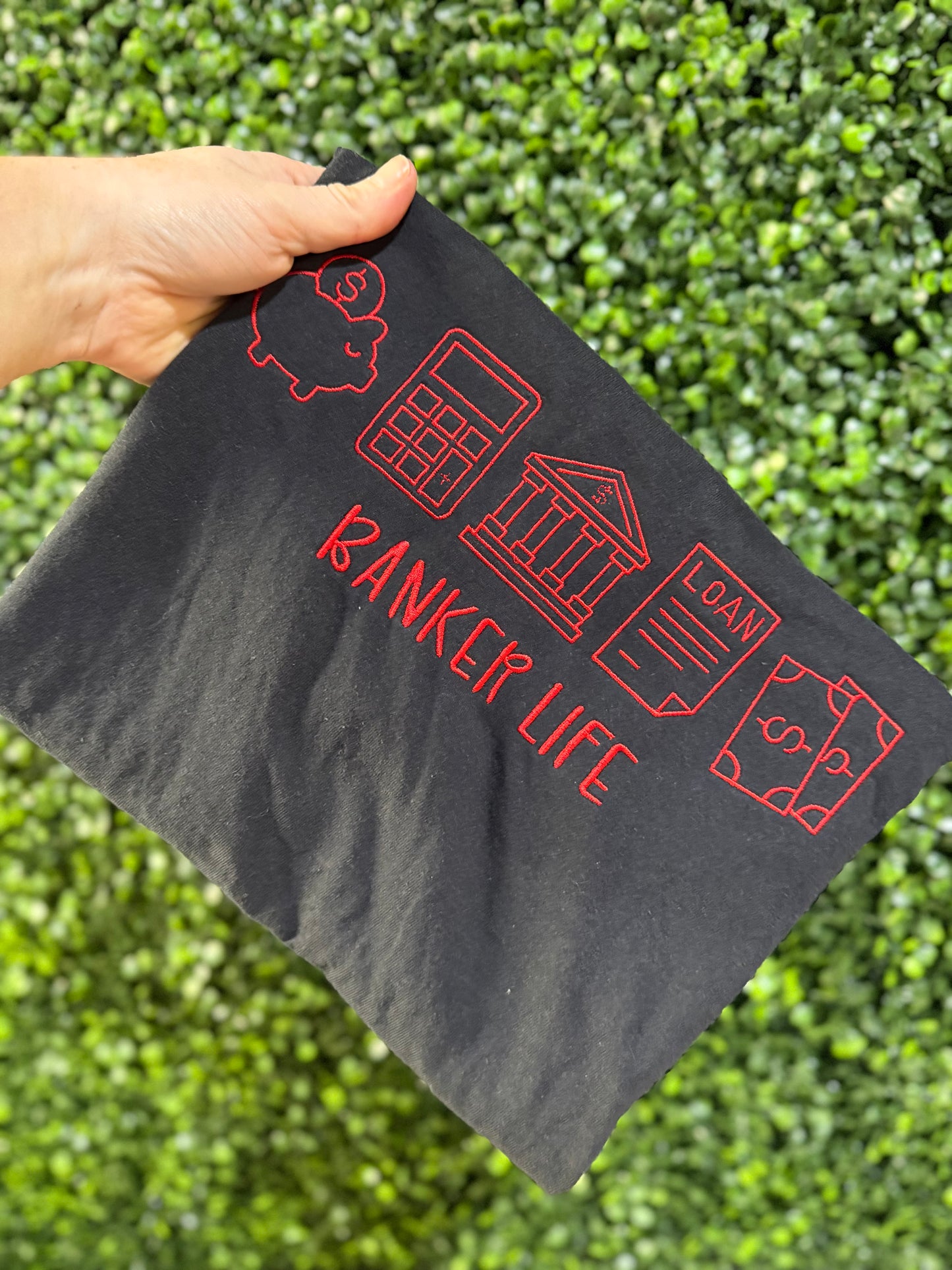 Banker Life Embroidered