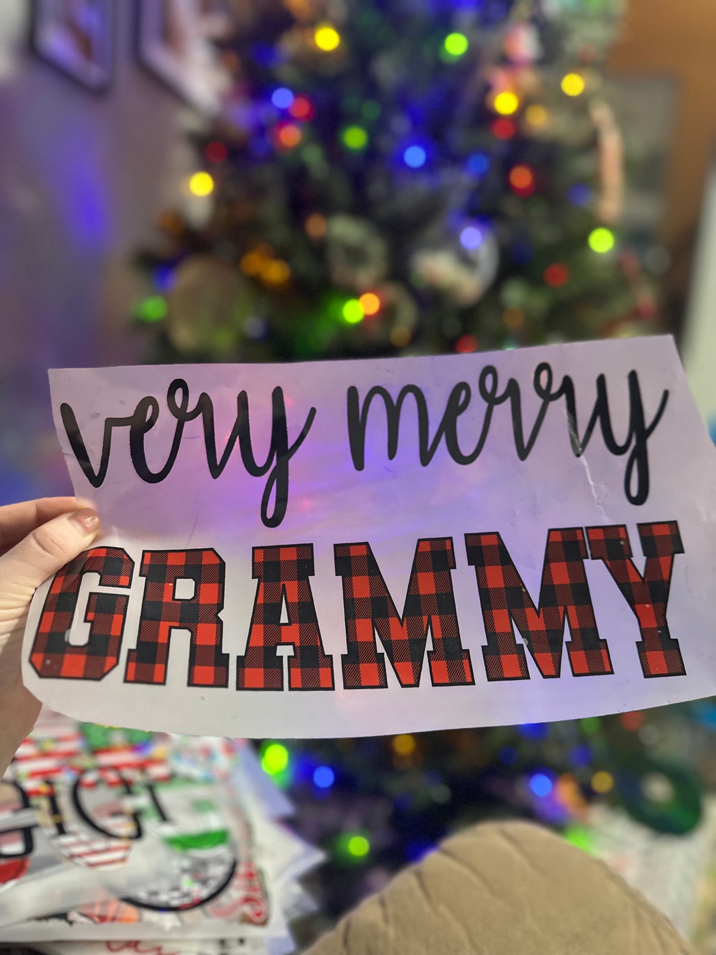 Very Merry Grammy