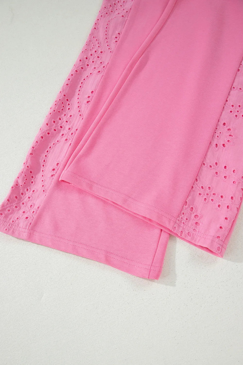 Sachet Pink Patchwork 2pc Pant Set