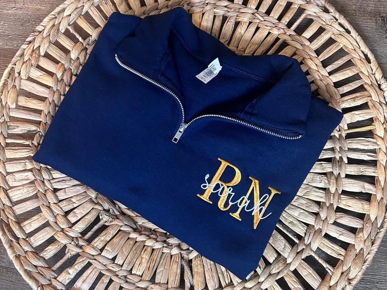 RN/Medical Abbreviation- Name in Middle