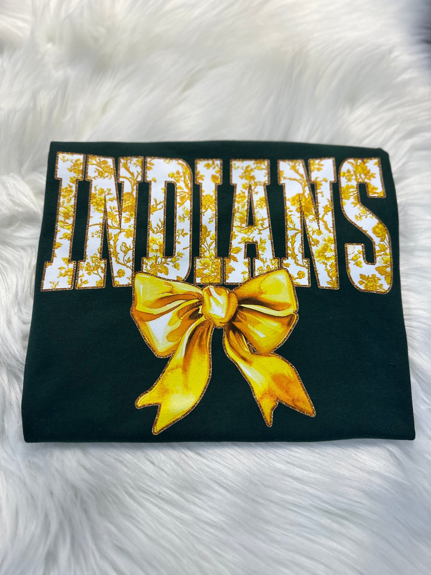 Yellow Floral Indians