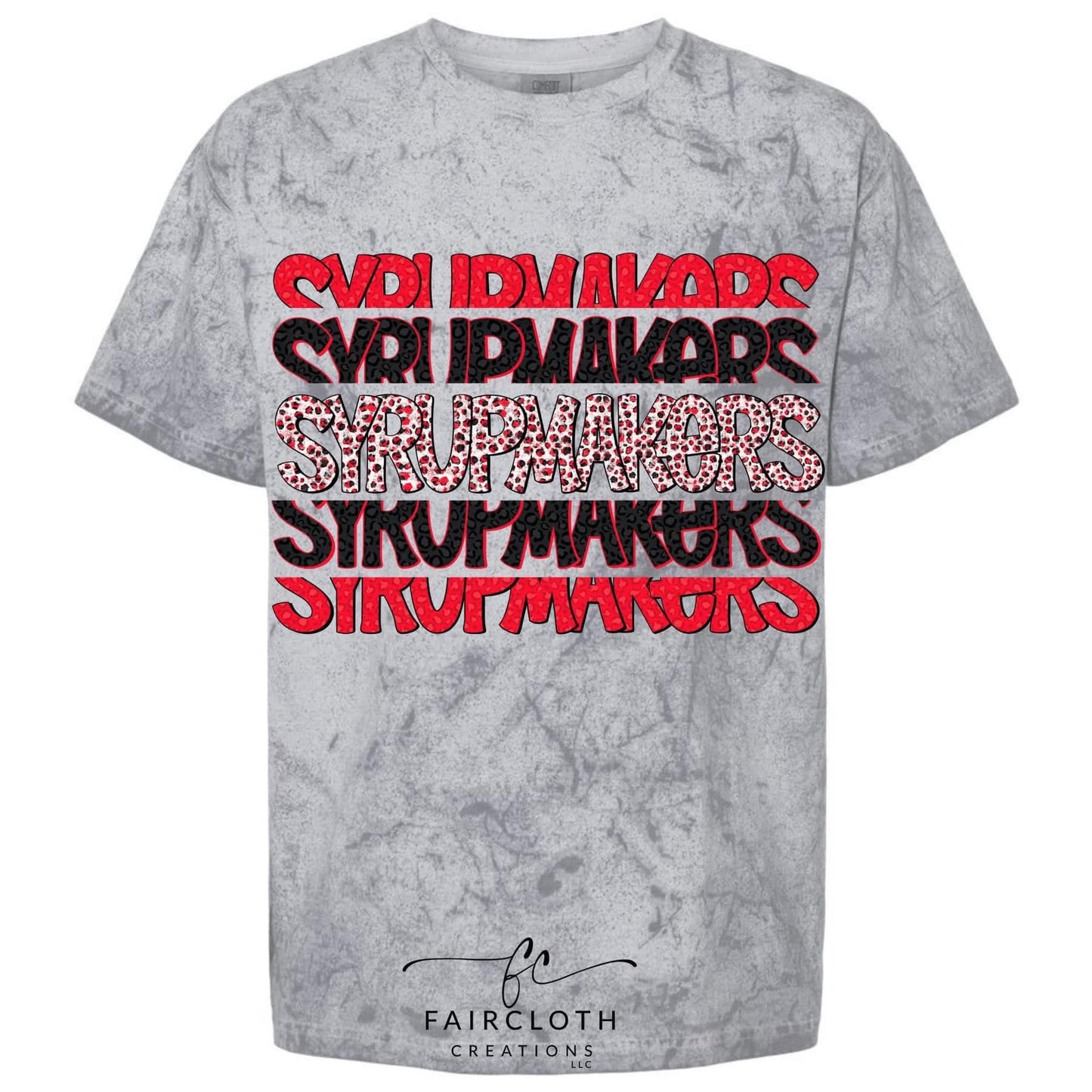 Leopard Stacked Syrupmakers