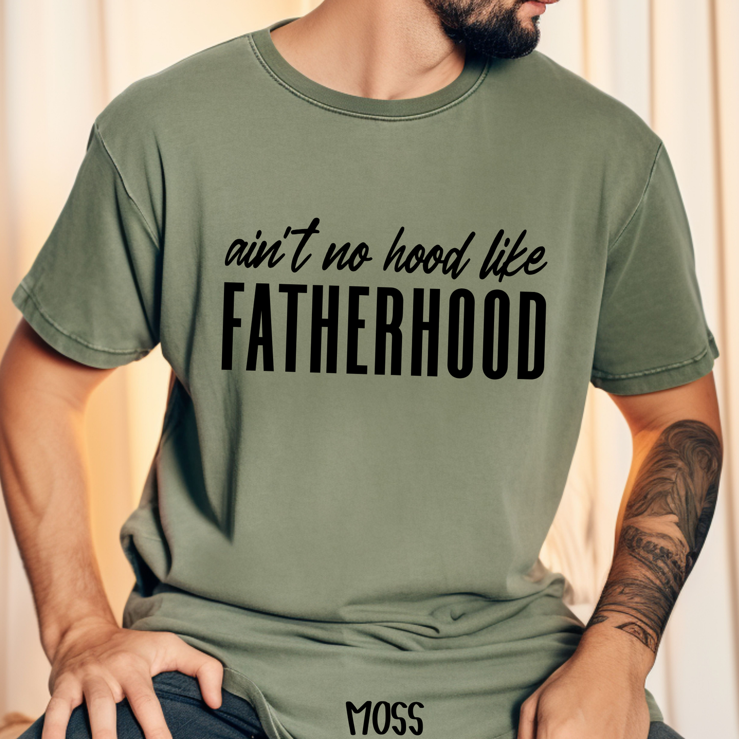Ain't No Hood like Fatherhood