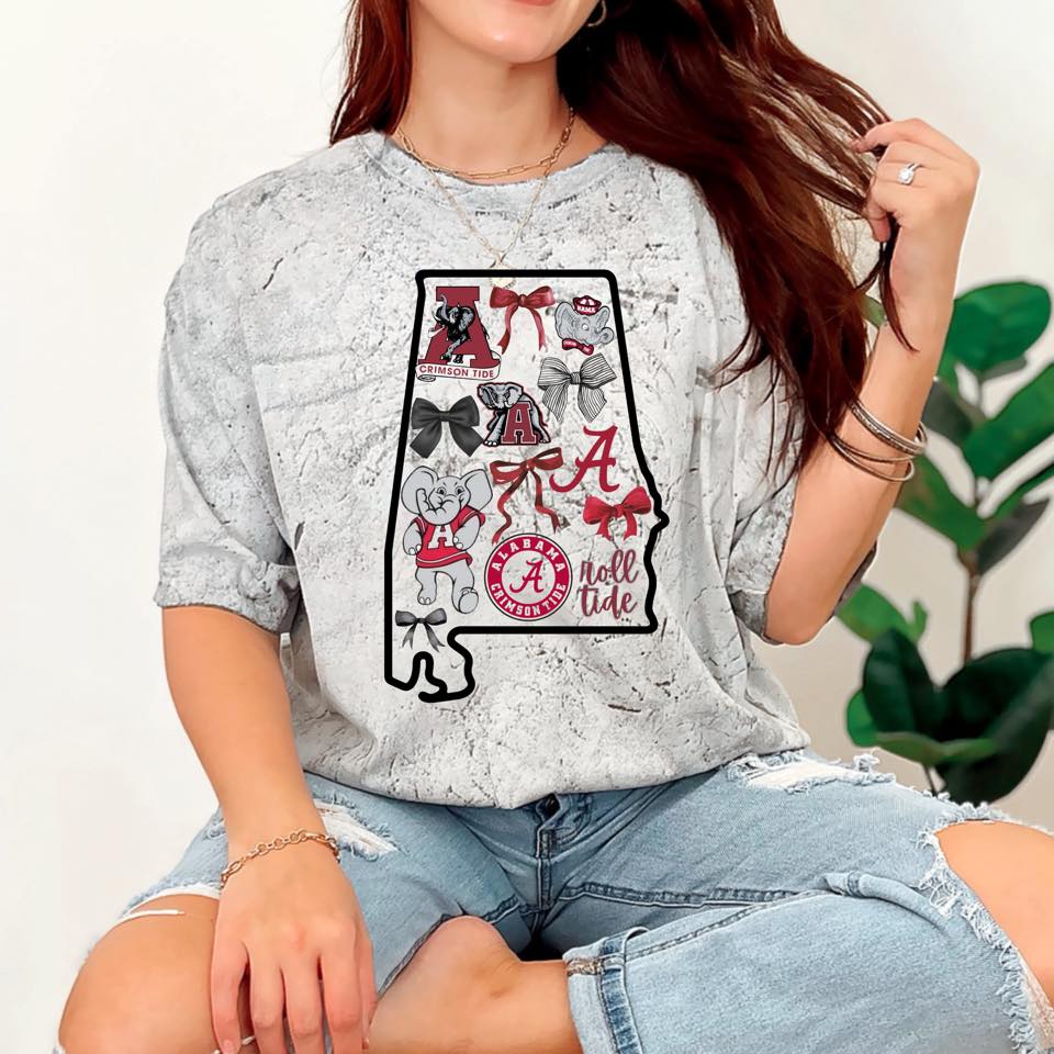 Alabama with Icons