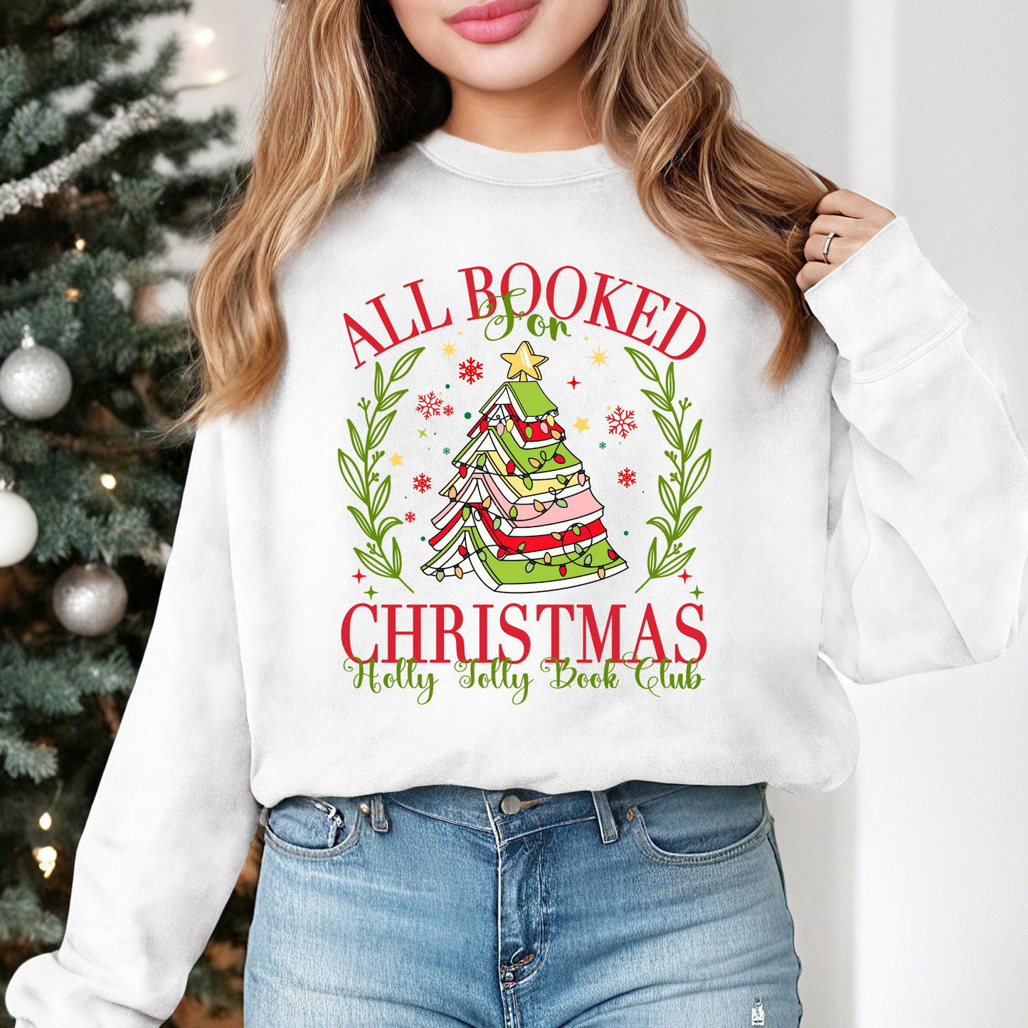 All Booked for Christmas