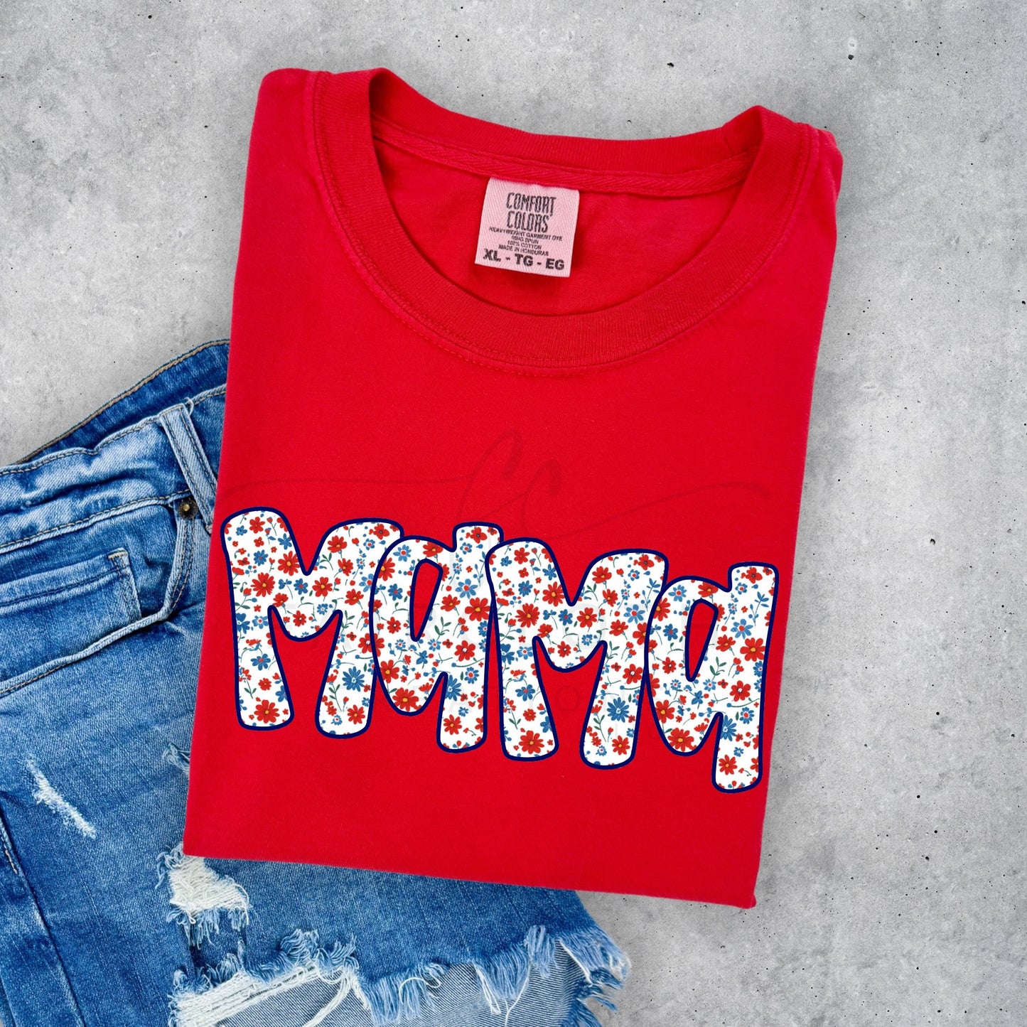 All Floral Mama