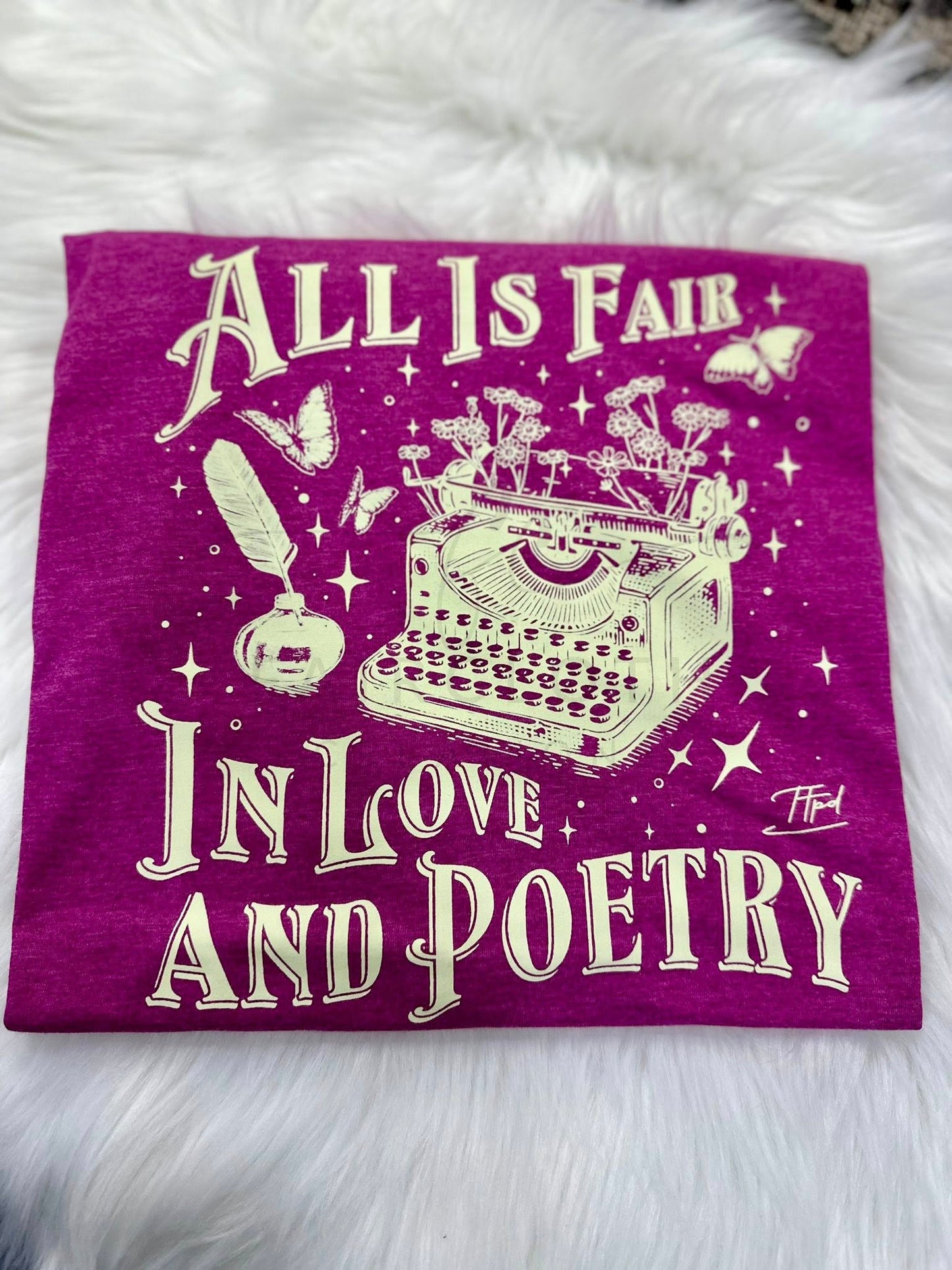All is Fair Love and Poetry