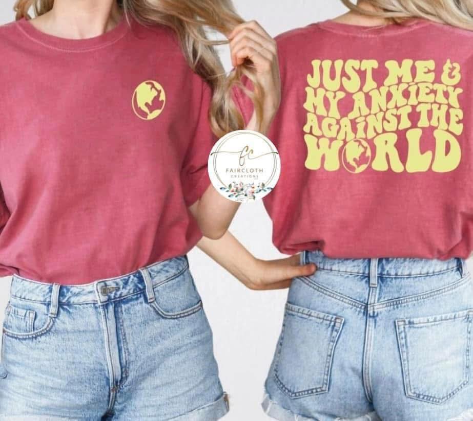 Anxiety Against the World