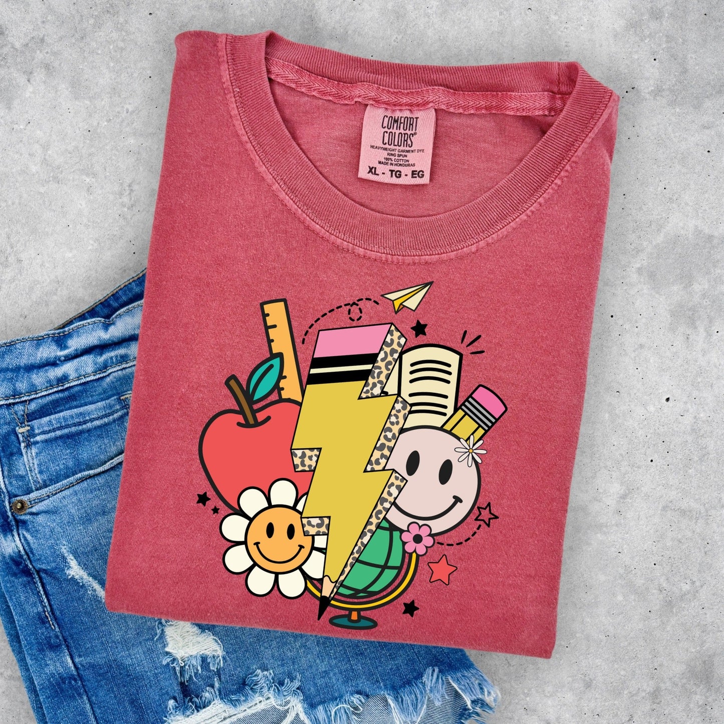 Apple Bolt Daisies