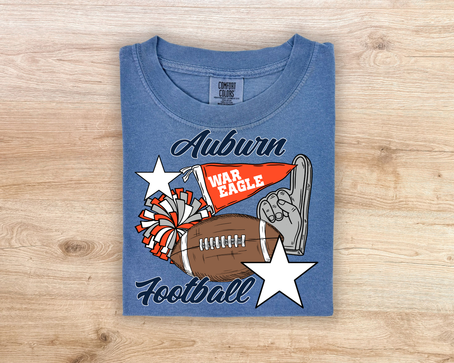 Auburn Football Foam Finger