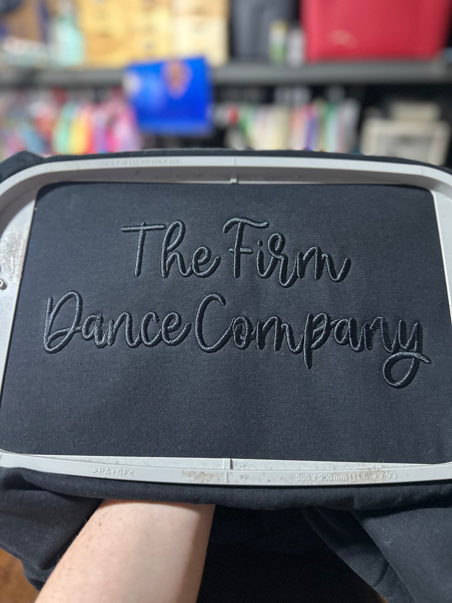 The Firm Dance Company- Puff Embroidery
