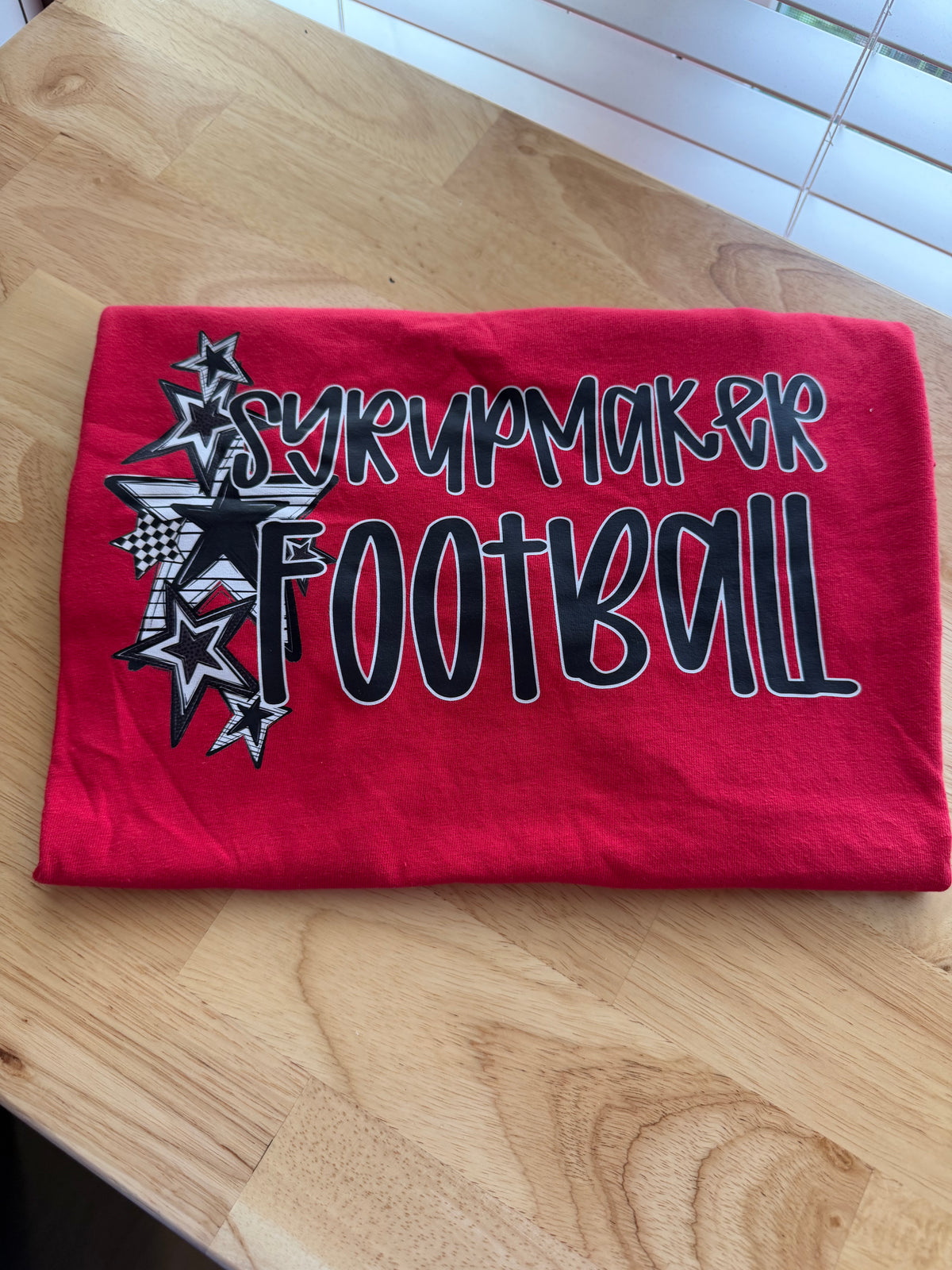 RTS- Syrupmakers with Stars