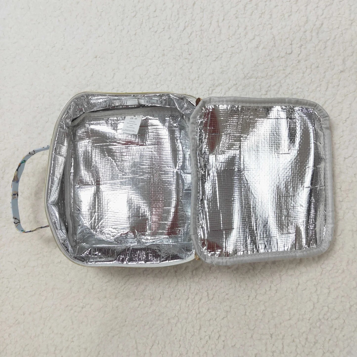 Duck Embroidered Lunchbox