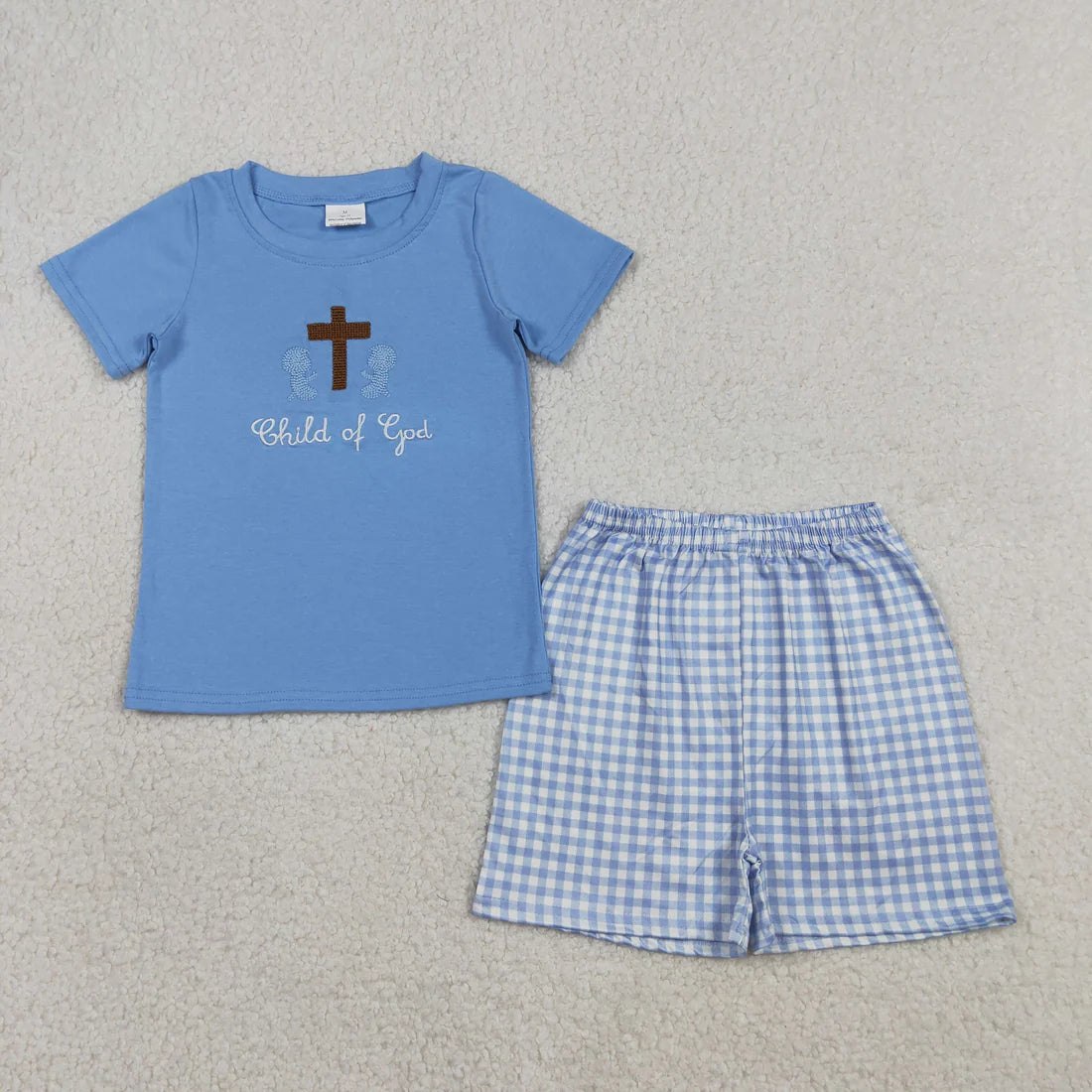 Blue Child of God 2pc Set