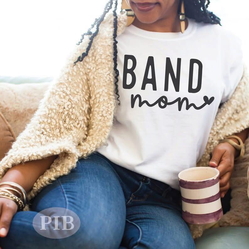 Band Mom with Heart