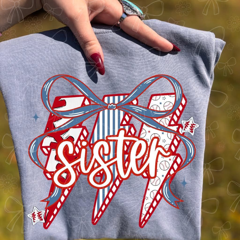 Baseball Sister Bolts