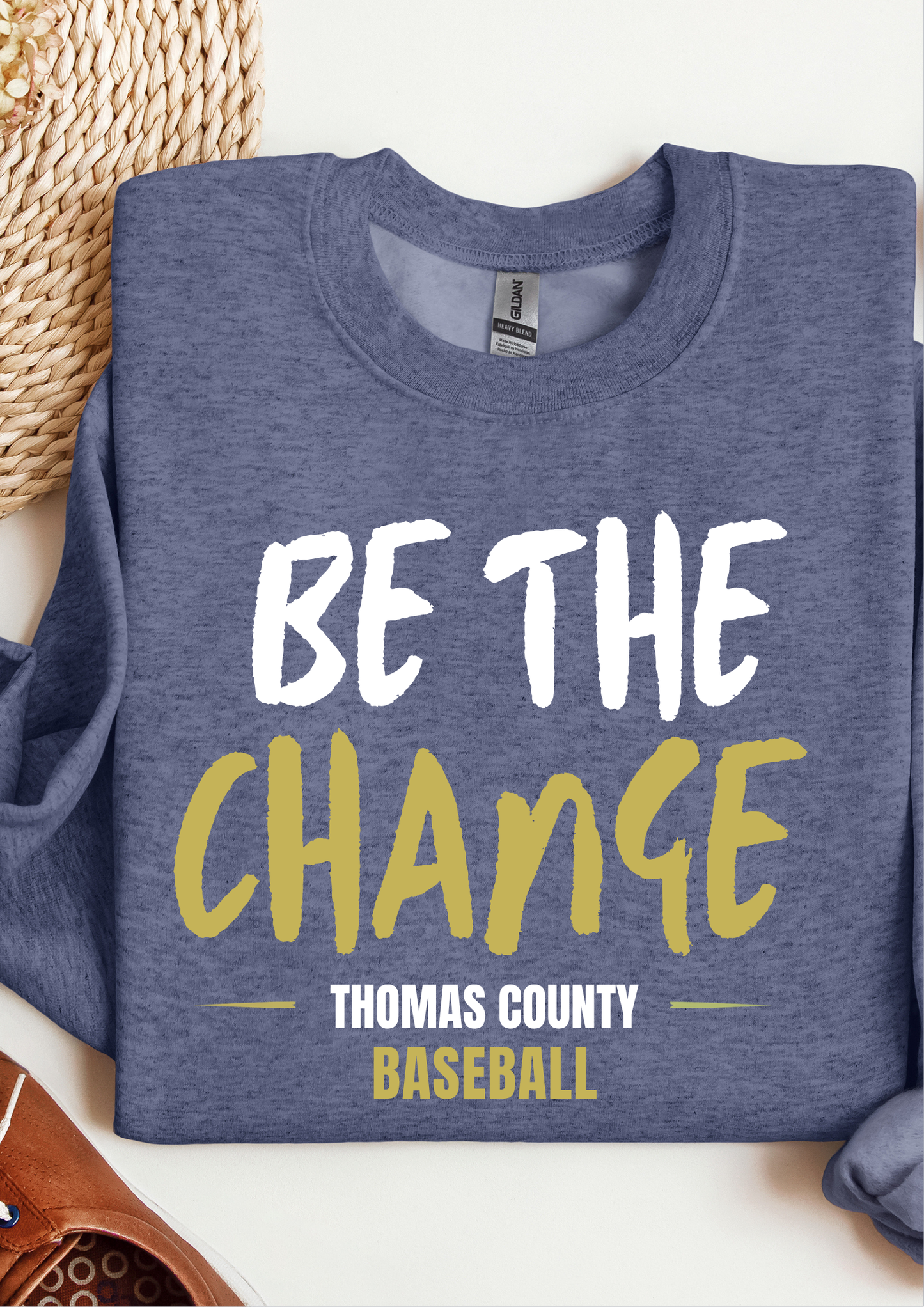 Be the Change TC Baseball
