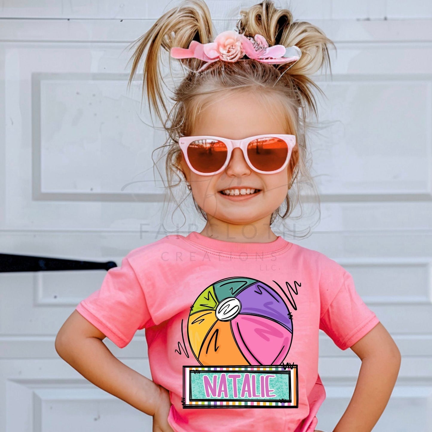 Beach Ball with Name