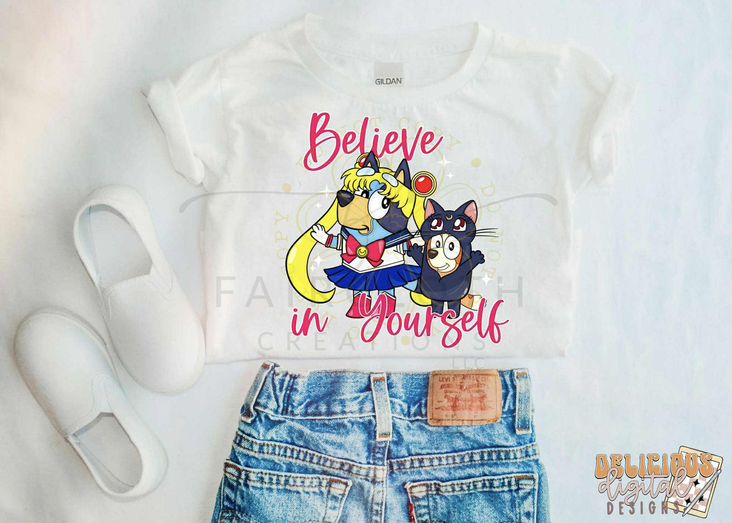 Believe in Yourself Bluey