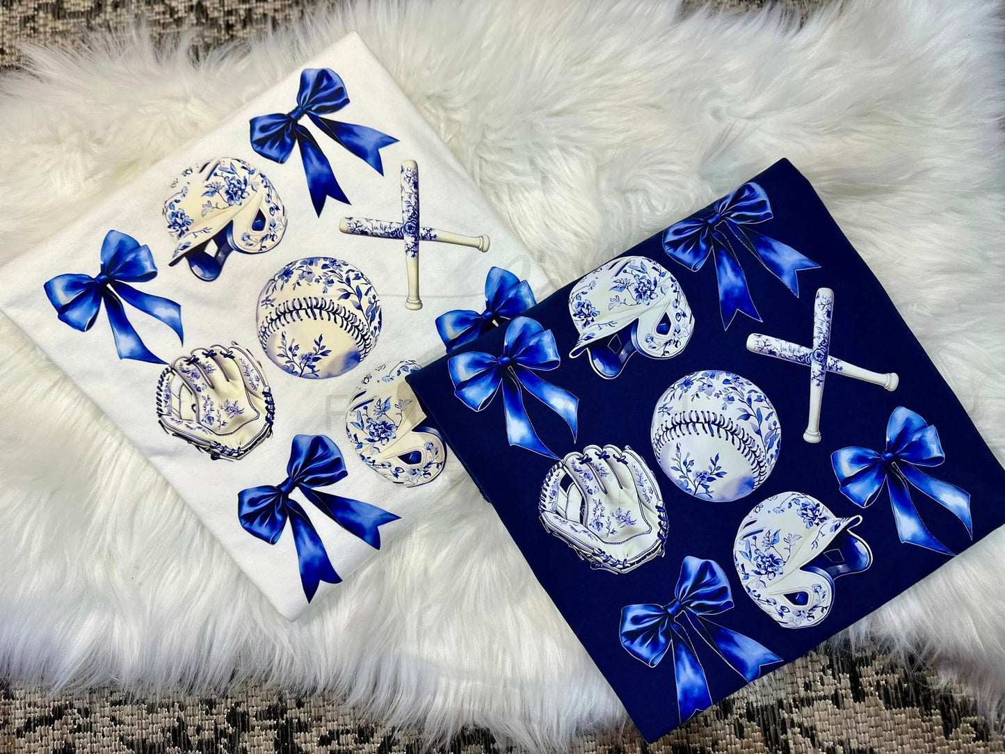 Blue Willow Baseball Collage