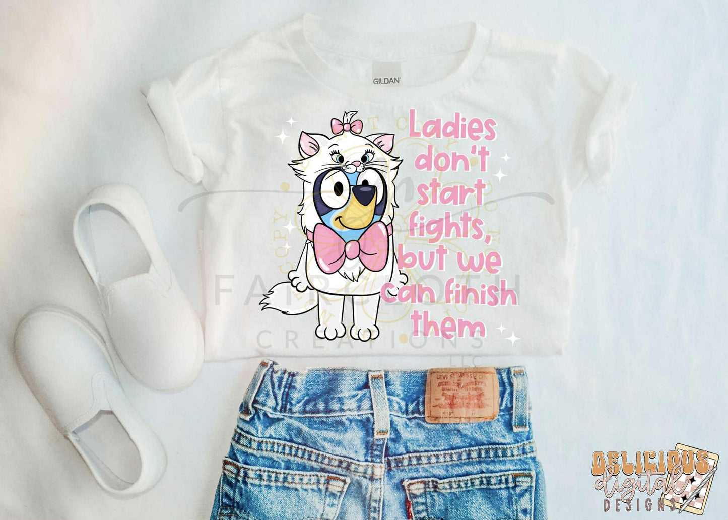 Bluey Aristocats Collab