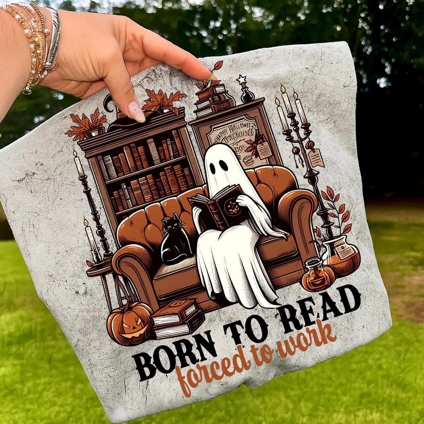 Born to Read Forced to Work