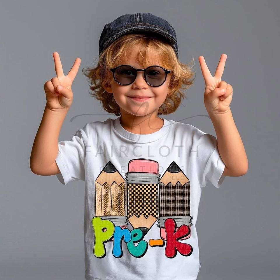 Boy 3 Pencil Grade