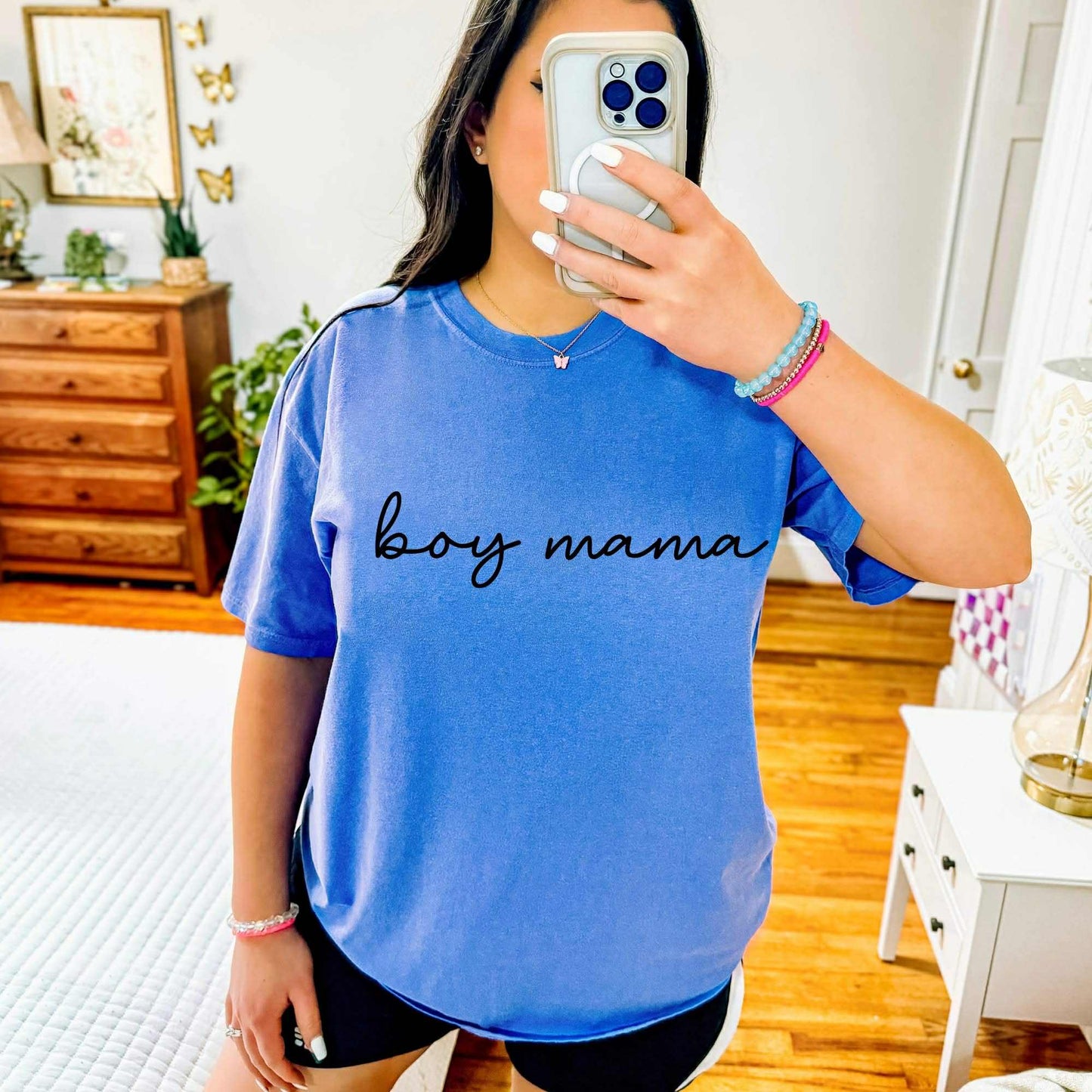 Boy Mama- Black