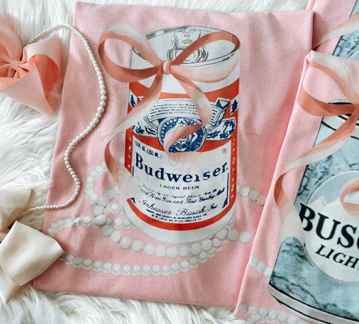 Budweiser with Pearls