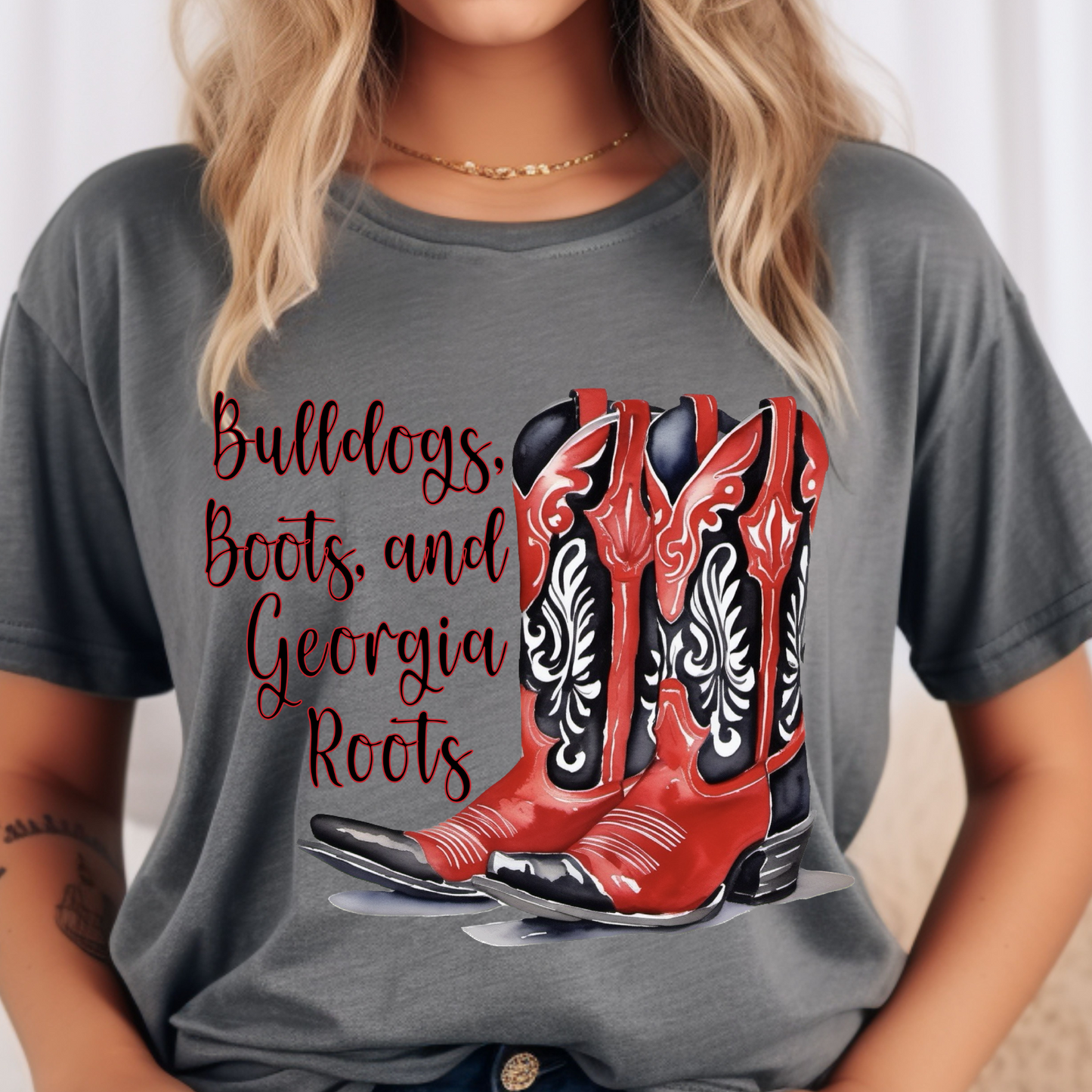 Bulldogs Boots and Georgia Roots