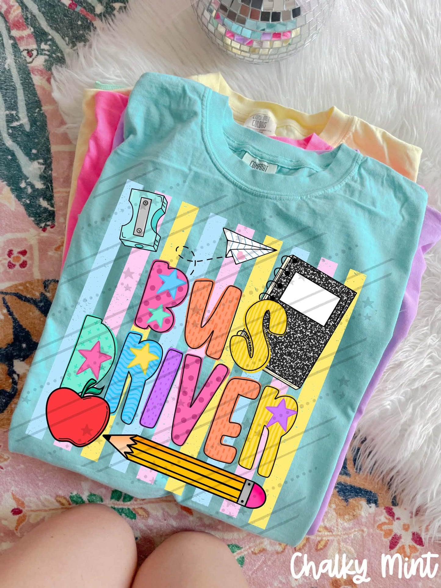 Bus Driver Neon