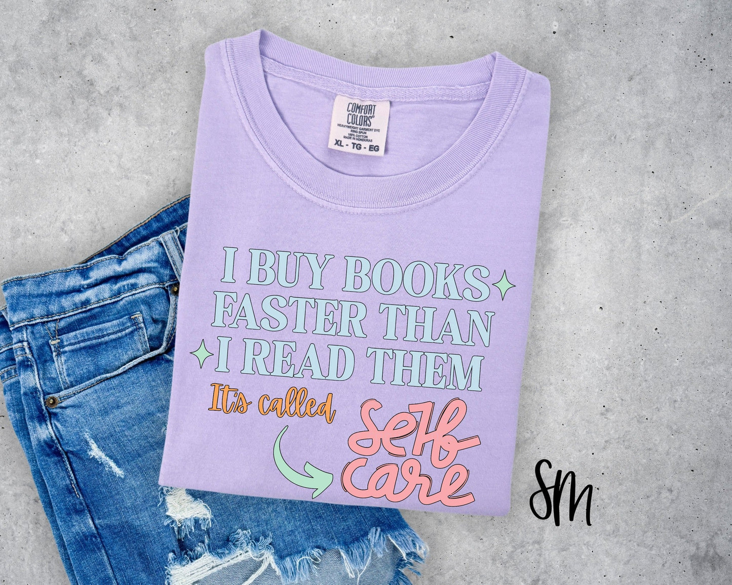 Buy Books Faster Than I Read Them