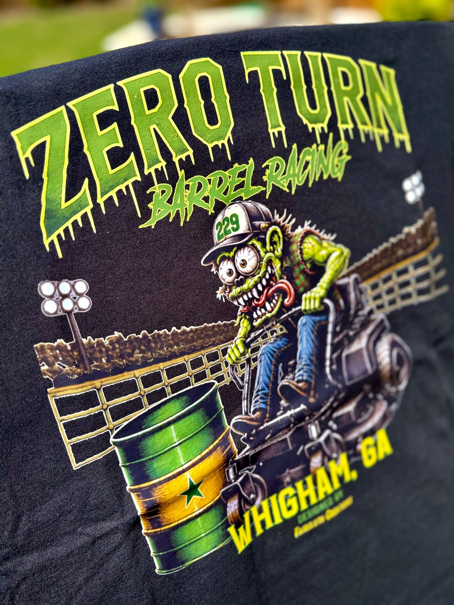 Whigham Zero Turn Barrel Racing