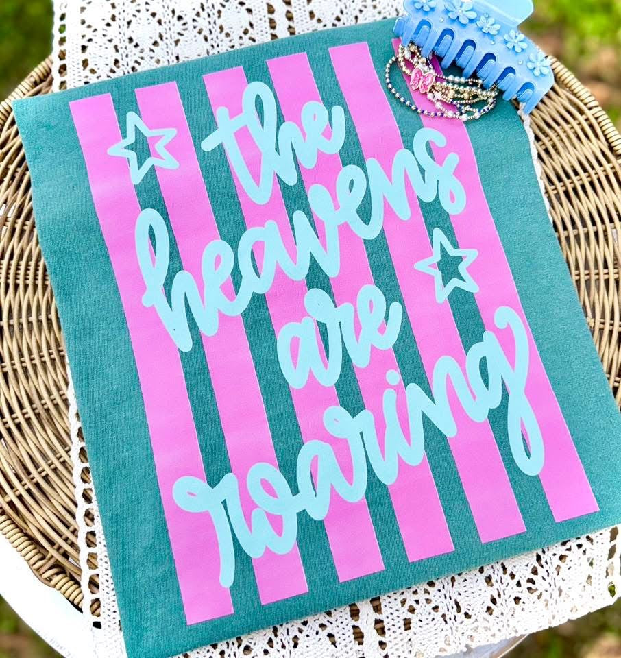 The Heavens are Roaring