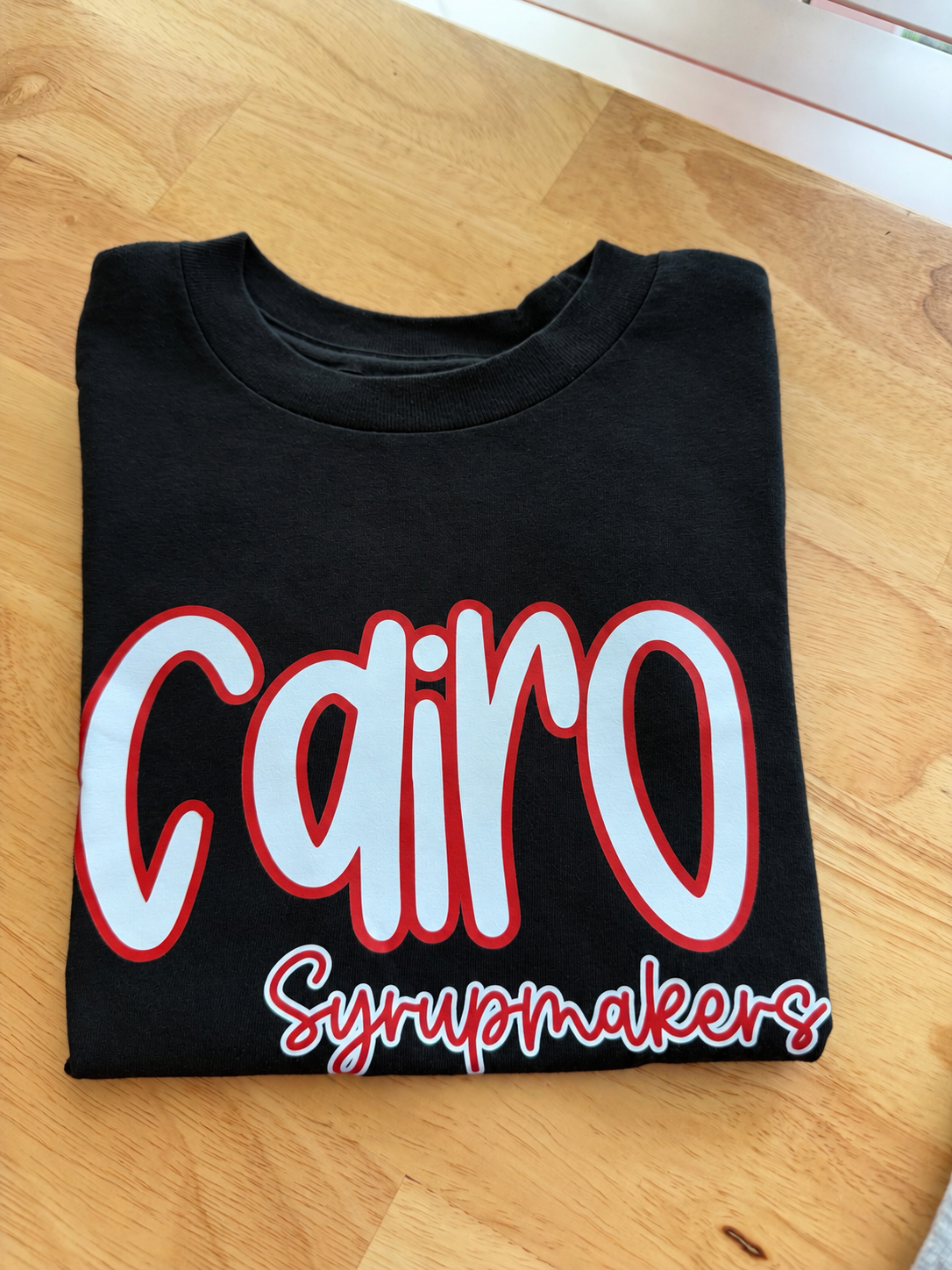 RTS-Doodle Cairo Syrupmakers- TODDLER