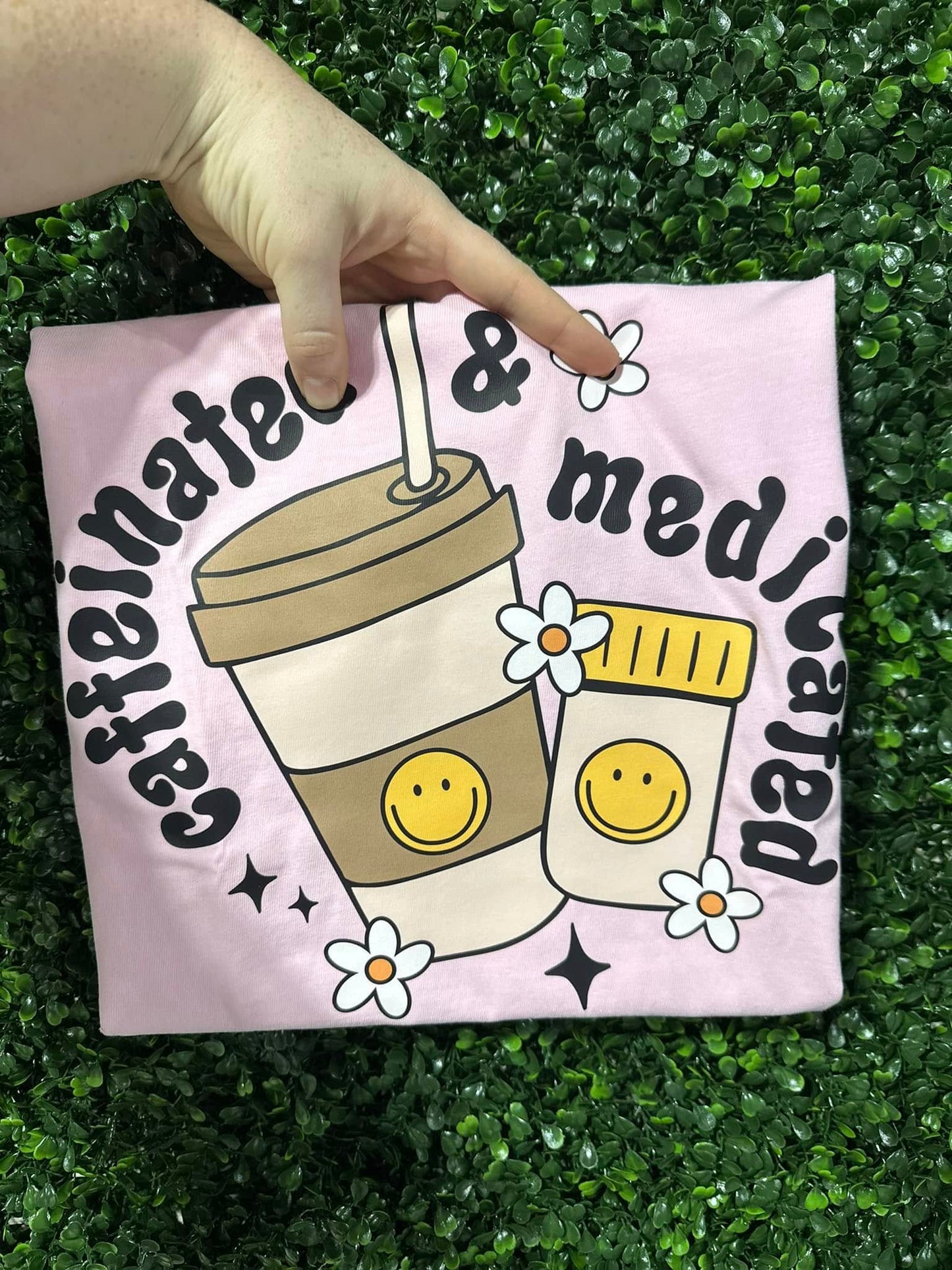 Caffeinated and Medicated