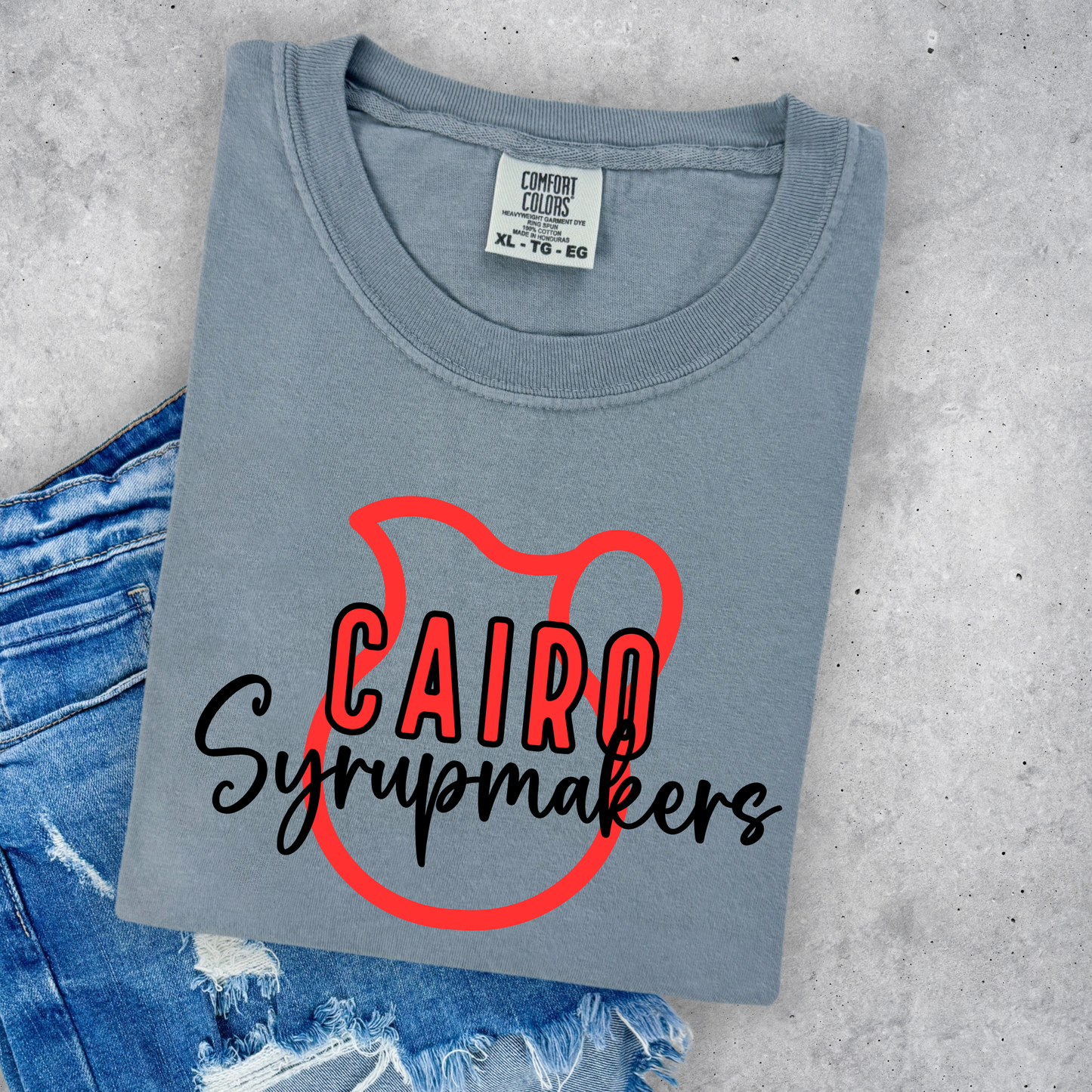 Cairo Syrupmakers Pitcher Outlay