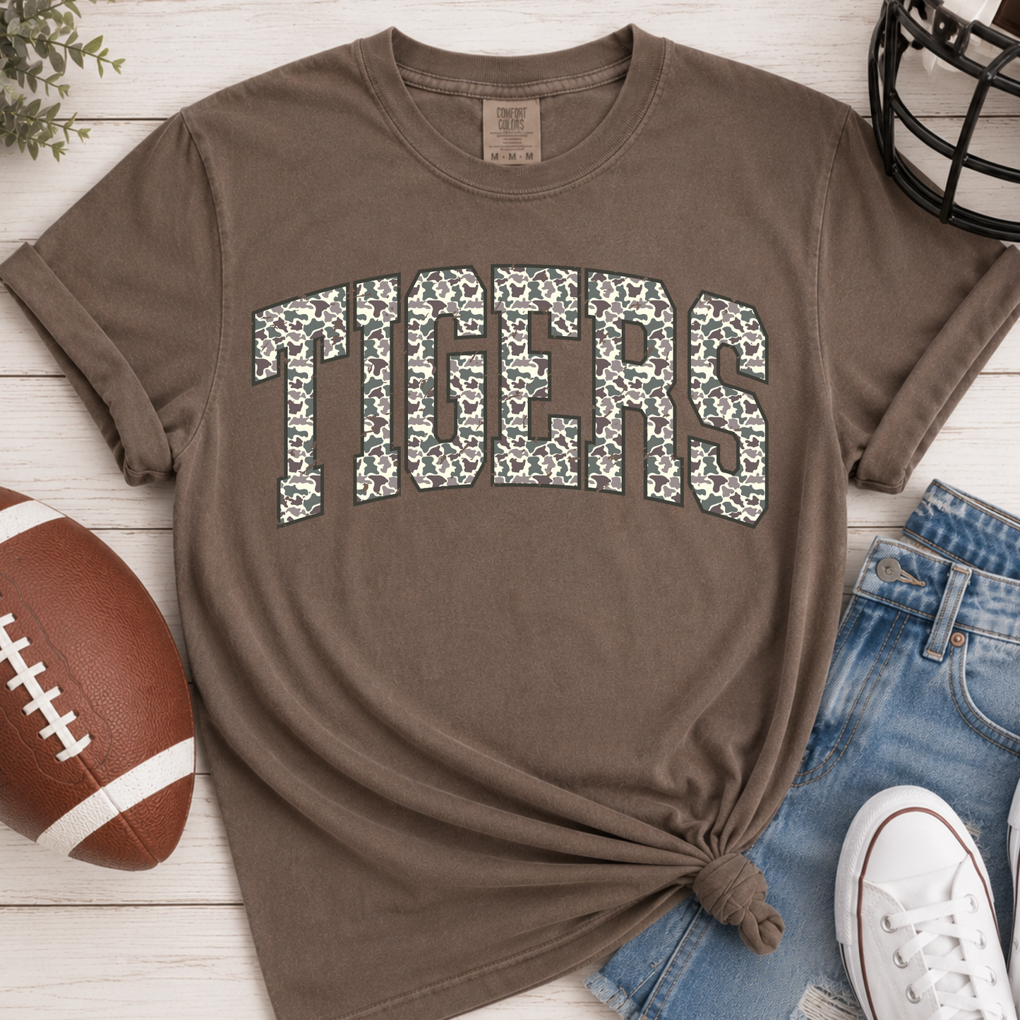 Camo Tigers
