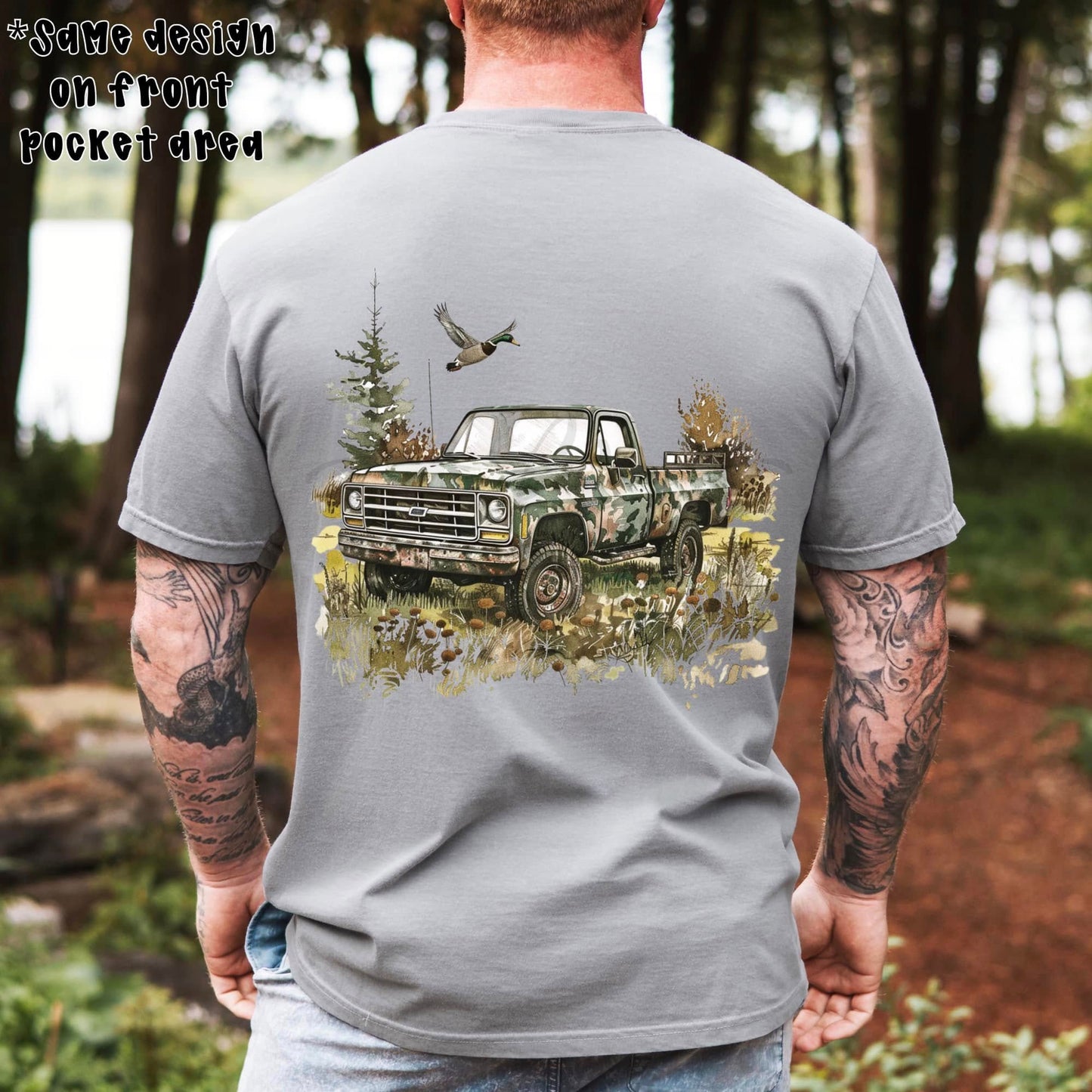 Camo Truck