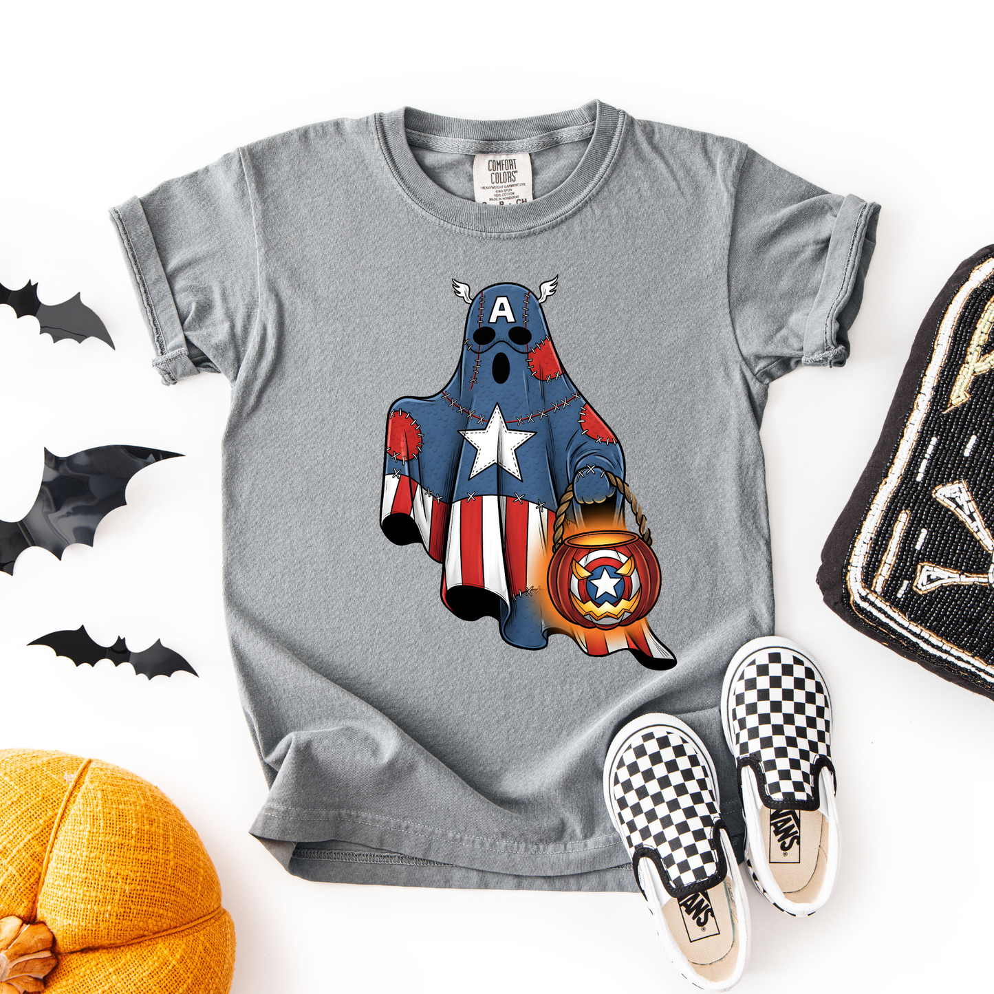 Captain America Ghost