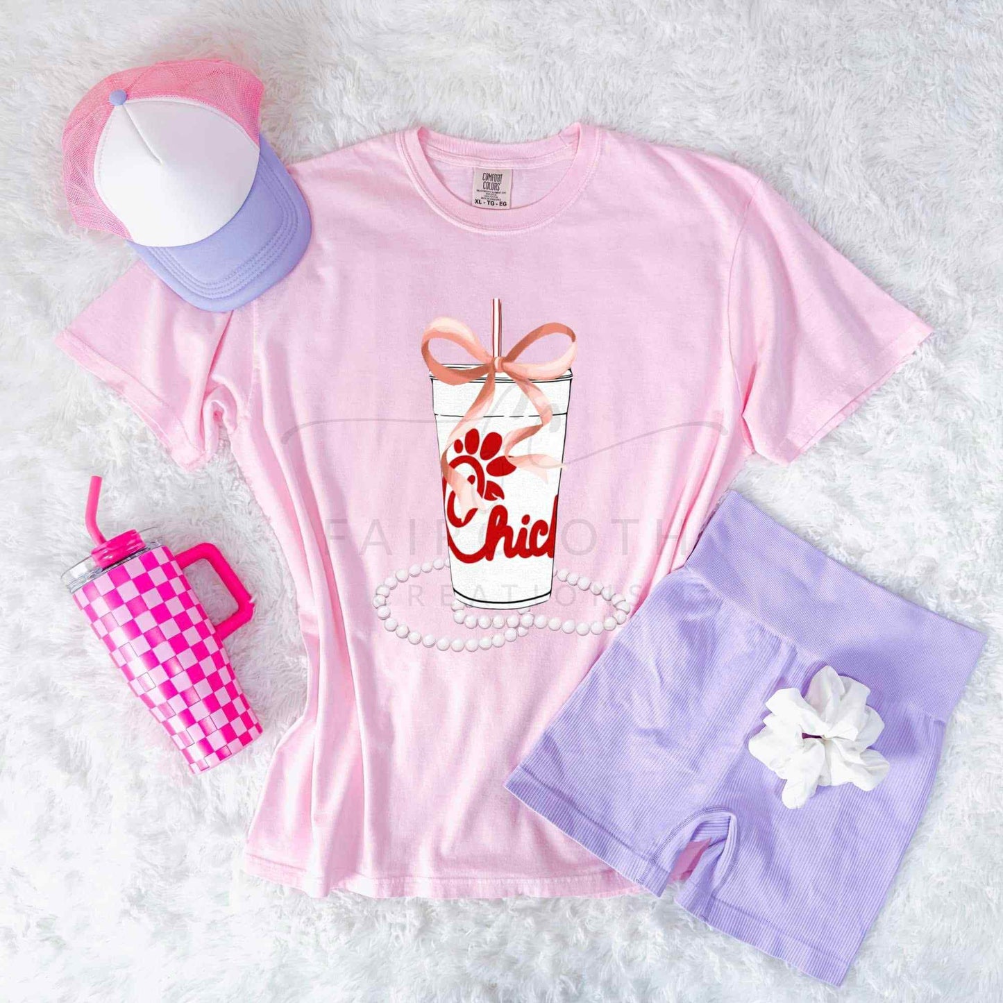 Chickfila Drink with Pearls