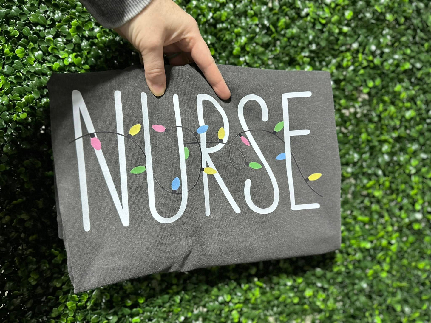 Christmas Lights Nurse