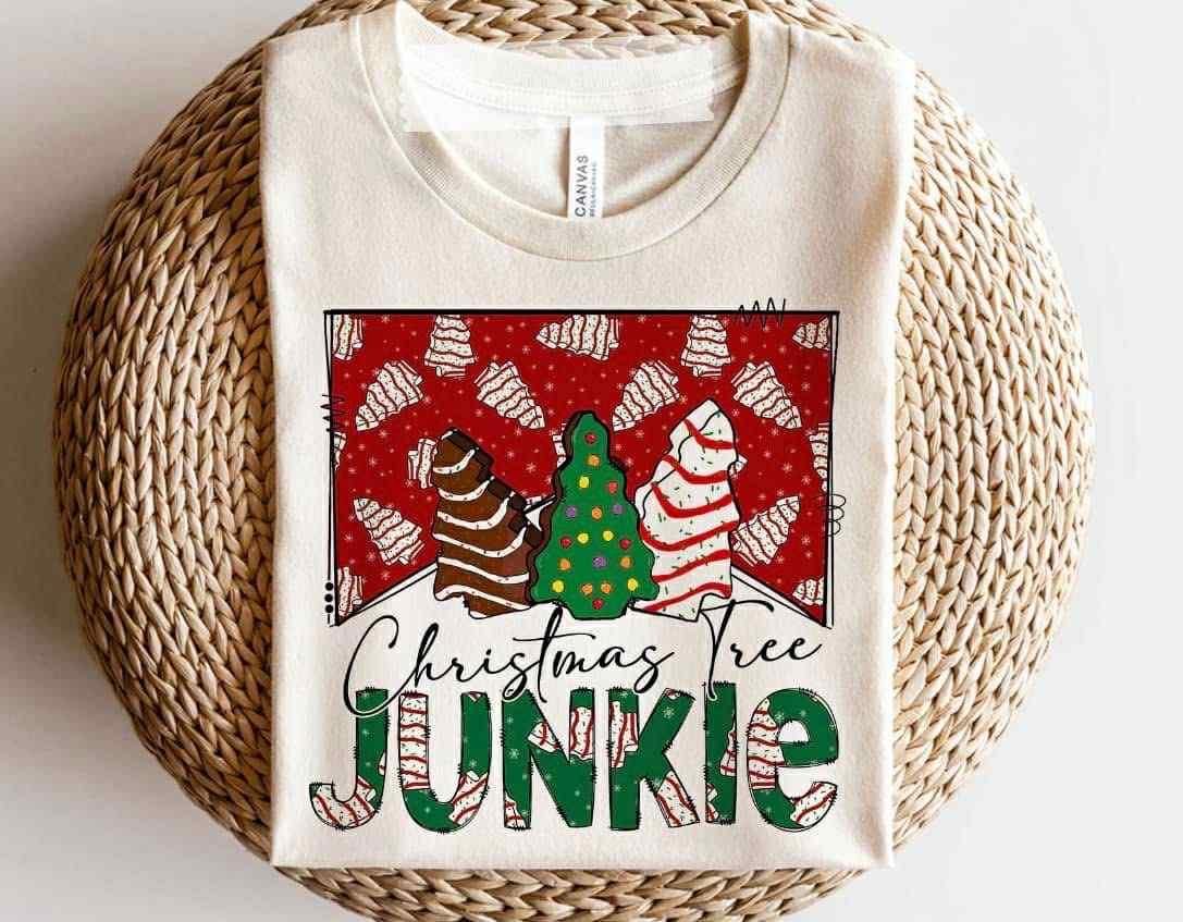 Christmas Tree Junkie