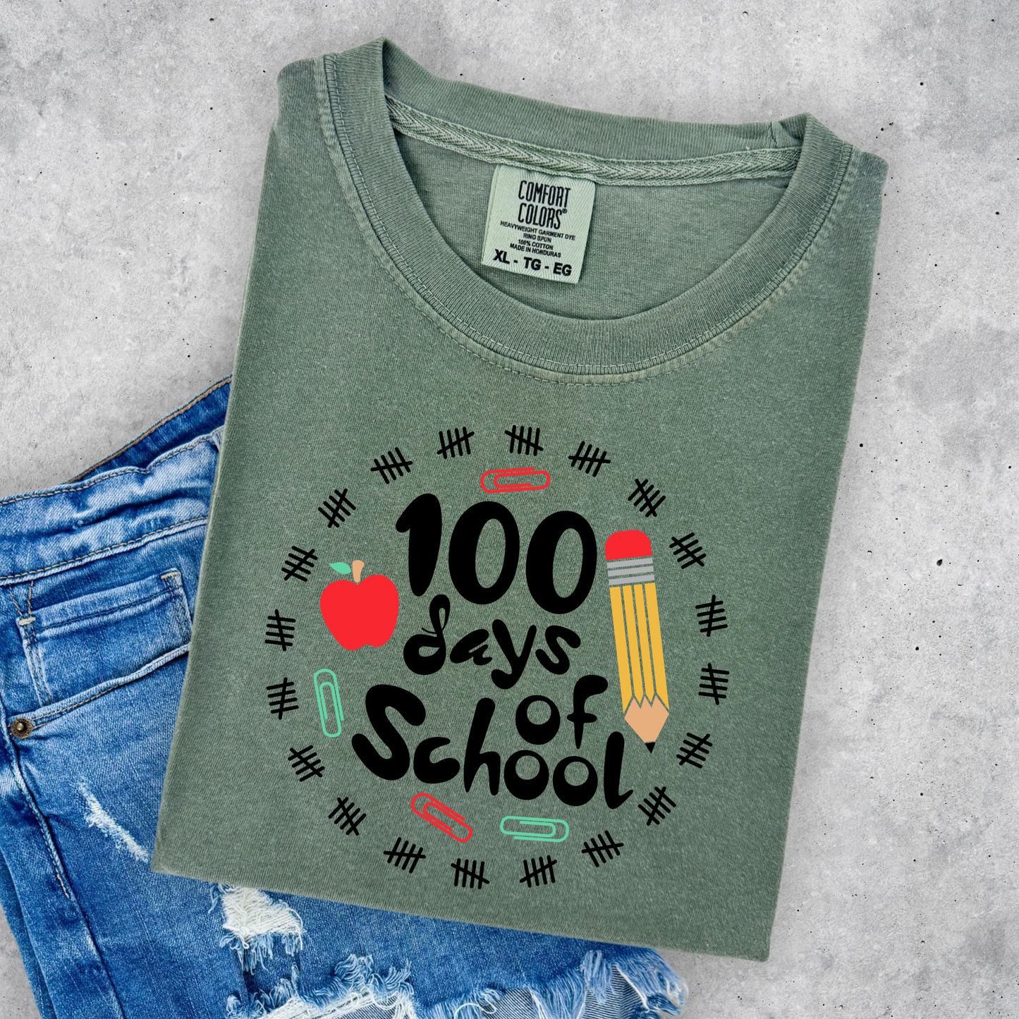 101 Days of School Tally Marks