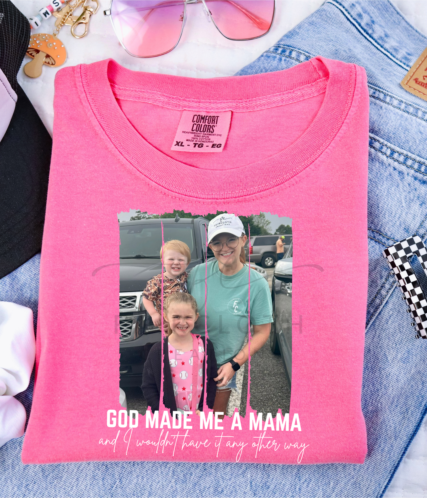 Custom Brushstroke Mama