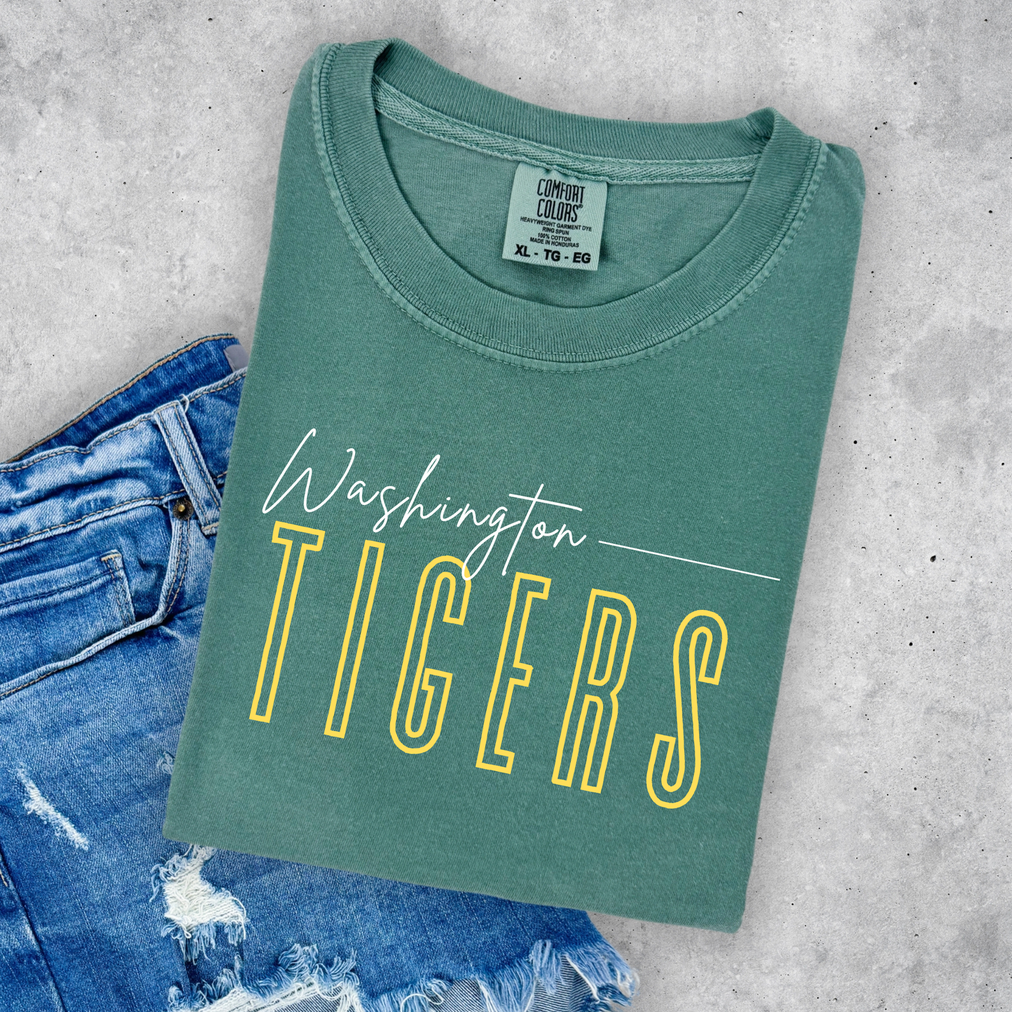 Washington Tigers Outline