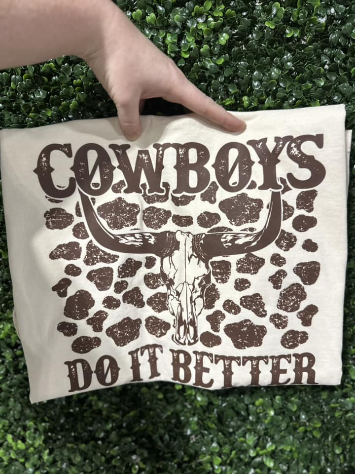 Cowboys Do It Better